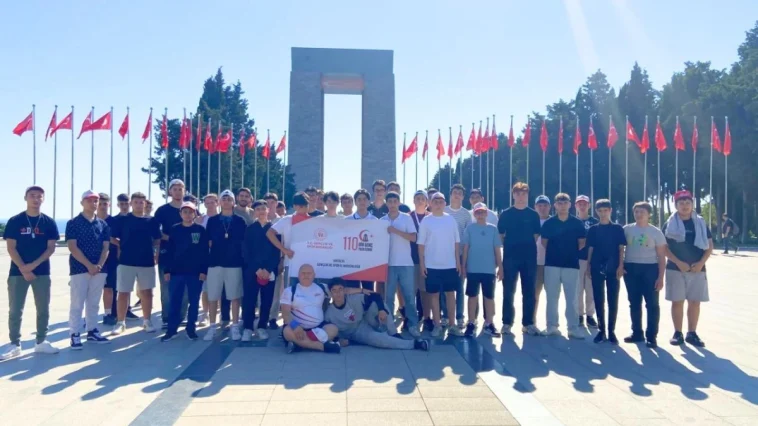 Manavgatlı gençler Çanakkale'de