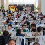 Manavgat'ta 23 Nisan satranç turnuvası düzenlendi