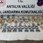 Manavgat’ta kaçak elektronik sigara operasyonu