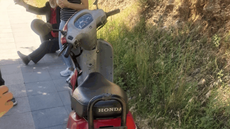 Manavgat'ta motosikletler çarpıştı 2 kişi yaralı