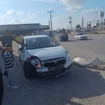 Manavgat'taki kazada 2 kişi yaralı