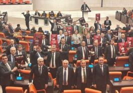 Meclis'te İmamoğlu eylemi!