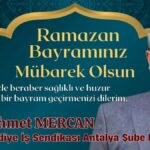 Mehmet Mercan Belediye İş Sendikası Antalya Şube Başkanı