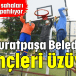 Muratpaşa Belediyesi gençleri üzüyor