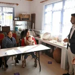 Muratpaşa'da sınava girecek öğrenci velilerine destek