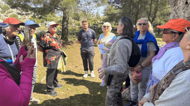 Muratpaşa’nın kıdemlileri tarihle buluştu