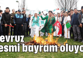 Nevruz resmi bayram oluyor