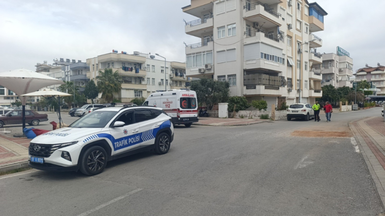 Otomobil ile çarpışan bisiklet sürücüsü yaralandı