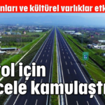 Otoyol için 57 acele kamulaştırma