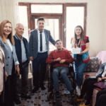 Özel bireylere özel doğum günü kutlaması