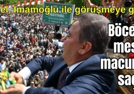 Özel, İmamoğlu ile görüşmeye gitti! Böcek, Manisa'da mesir macunu saçtı