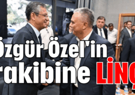 Özgür Özel'in rakibine LİNÇ