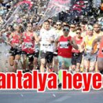 Runantalya heyecanı