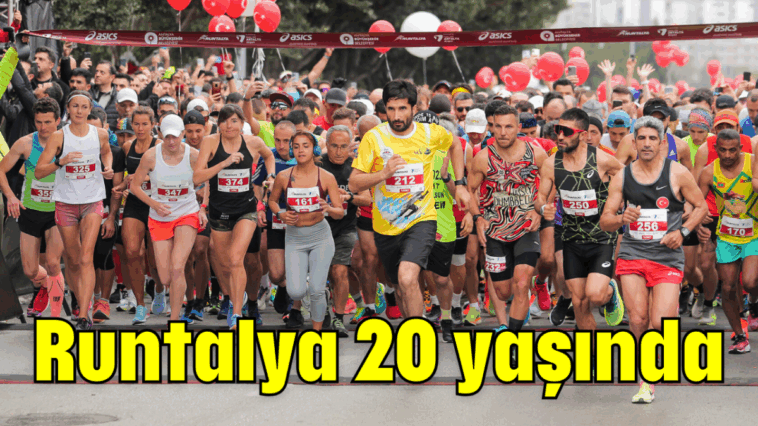 Runtalya 20 yaşında