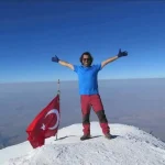 Rusya'da ölen Manavgatlı dağcı toprağa verildi