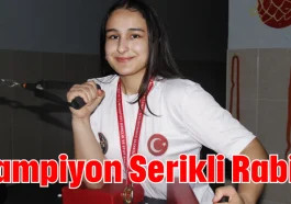 Şampiyon Serikli Rabia