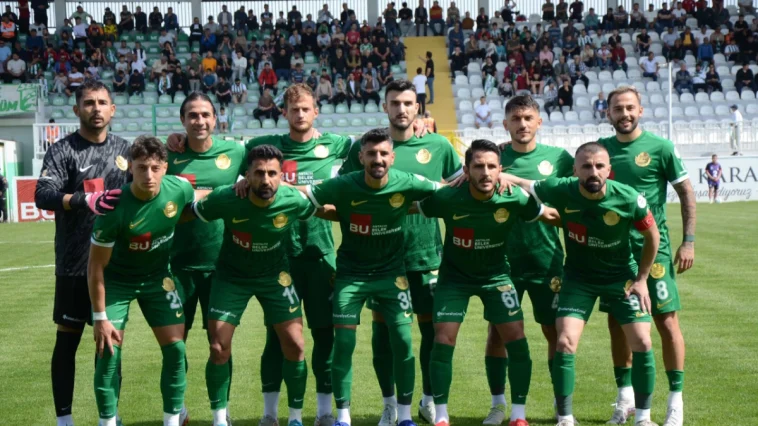 Serik Belediyespor'da şampiyonluk hesabı