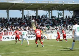 Serik Belediyespor'da tarihi maç