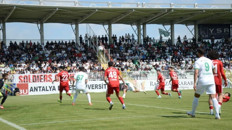 Serik Belediyespor'da tarihi maç