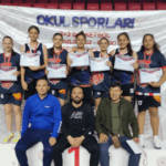 Serik'in basketbolcu kızları finale yükseldi