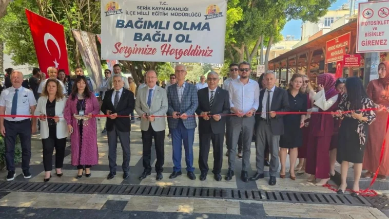 Serik'te 'Bağımlı Olma Bağlı Ol' etkinliği