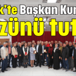 Serik'te Başkan Kumbul sözünü tuttu