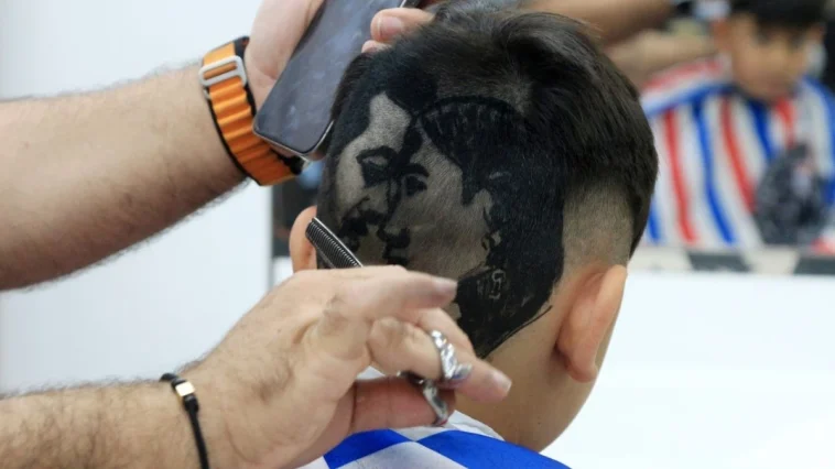 Sosyal medyanın ardından saçlarda 'Eşref Rüya' akımı