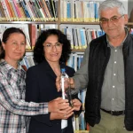 Suya bırakılan mektuplardan biri daha bulundu