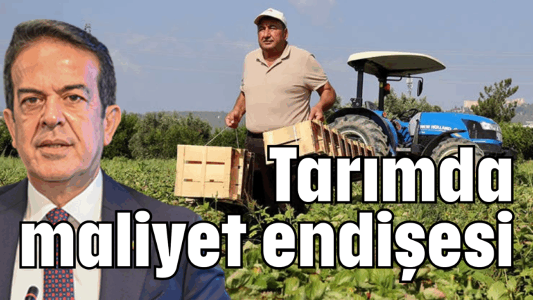 Tarımda maliyet endişesi