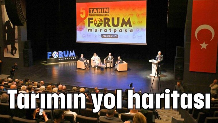 Tarımın yol haritası