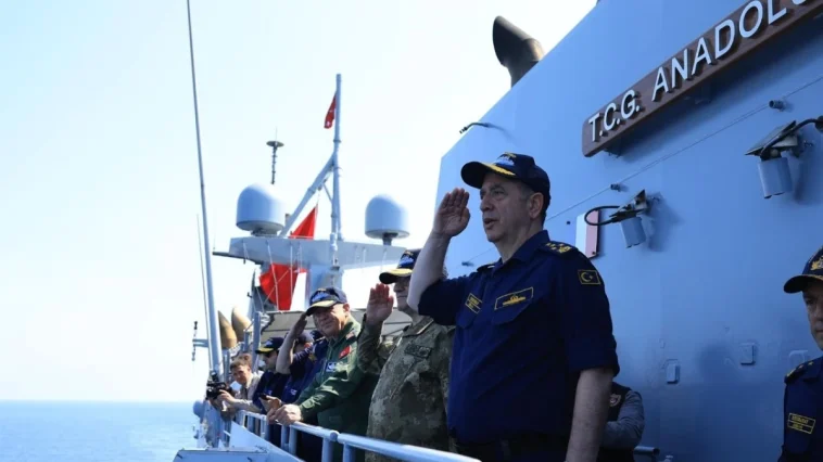 Tatbikat töreni yapıldı