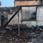 Tek başına yaşayan vatandaş yangında öldü