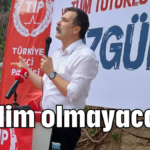 'Teslim olmayacağız'