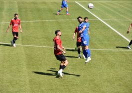 TFF 2. Lig: Kepezspor: 2 - Batman Petrolspor: 0