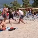 Turistin darbedildiği plaja mühür vuruldu