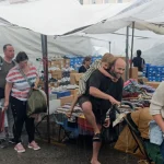 Turistler Manavgat Perşembe Pazarı’na akın etti