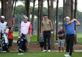 Turkish Airlines Open 2025 Golf Turnuvası başladı