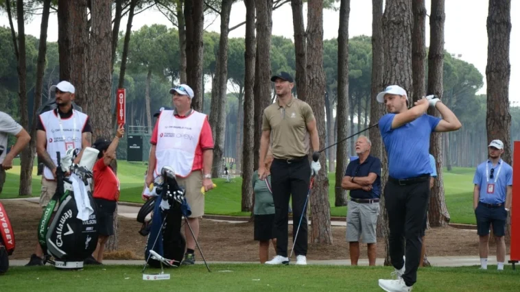 Turkish Airlines Open 2025 Golf Turnuvası başladı