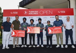 Turkish Airlines Open Pro-Am Turnuvası'nda şampiyon belli oldu