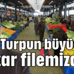 Turpun büyüğü pazar filemizde!