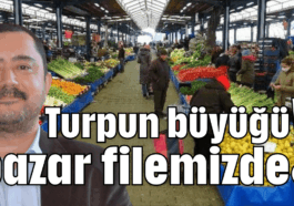 Turpun büyüğü pazar filemizde!