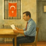 Tutuklu İBB Başkanı İmamoğlu odasını paylaştı