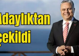 Özgür Özel'in rakibi Ümit Uysal adaylıktan çekildi