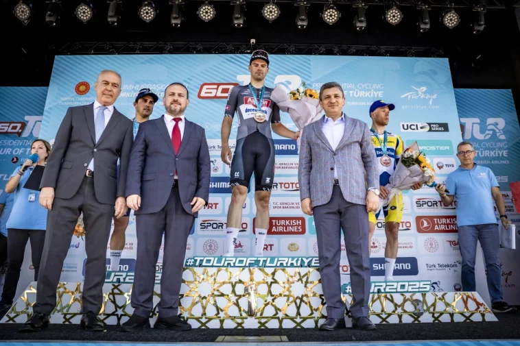 UR 2025'in Antalya-Antalya Etabı'nı Simon Dehairs kazandı