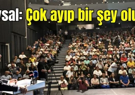 Uysal: Çok ayıp bir şey olur!