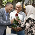 Vali Şahin, şehit aileleriyle buluştu