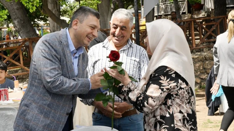 Vali Şahin, şehit aileleriyle buluştu