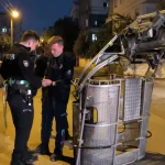 Yaşlı adam polisi alarma geçirdi