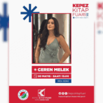Yazar Ceren Melek, Kepez Kitap Fuarı’nda