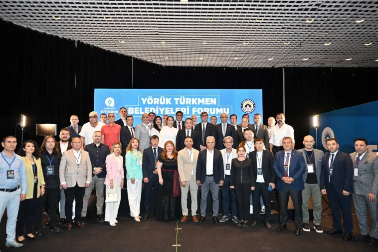 Yörük Türkmen belediyeleri Antalya'da buluştu